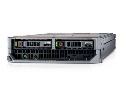 Dell PowerEdge M640 1 Dell PowerEdge M640 CTO Blade (for PE M1000e or VRTX) - With warranty and technical service for installation or support.