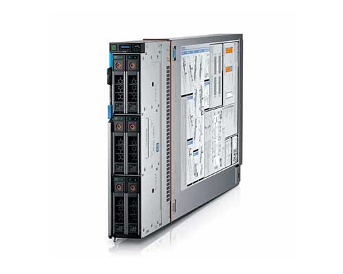 Dell PowerEdge M740c CTO Compute Sled Blade - With warranty and technical service for installation or support.