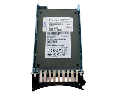 IBM 49Y5844 512-GB SATA 2.5 MLC HS SSD Disk - Warranty and 10 days for delivery