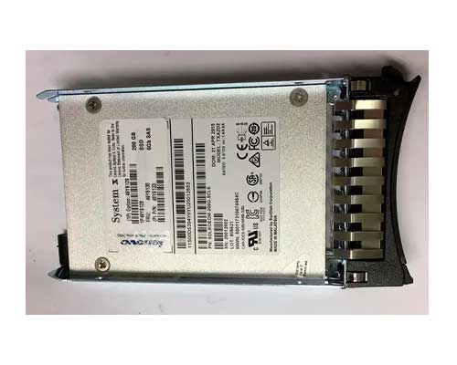 IBM 49Y6129 200 GB 6G 2.5 MLC Ent SAS SSD Disk - Garantía y 10 días para la entrega