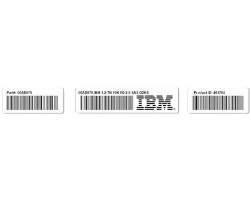 IBM Disk 00AD075 1.2-TB 10K 6G 2.5 SAS G2HS - الضمان والتسليم لمدة 10 أيام