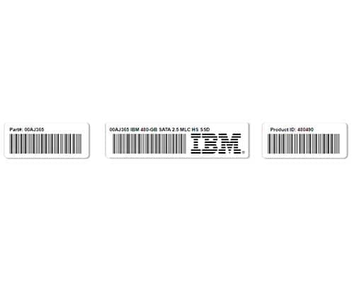 IBM 00AJ365 Disco SATA 480 MLC HS SSD de 2.5 GB - Garantía y 10 días para la entrega