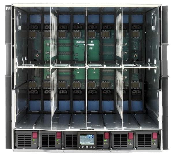 BLc7000 Modelo X frontal DC Parts