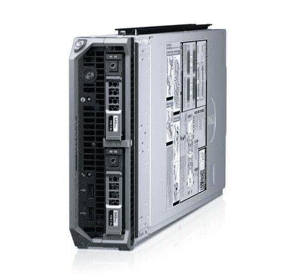 Dell PowerEdge M630 CTO Blade (for PE M1000e or VRTX) - With warranty and technical service for installation or support.