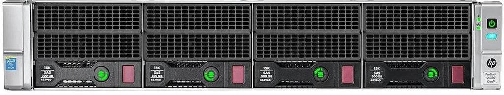 Lengtegraad Heerlijk Schijnen HP ProLiant DL380 Gen9 Server - DC Parts