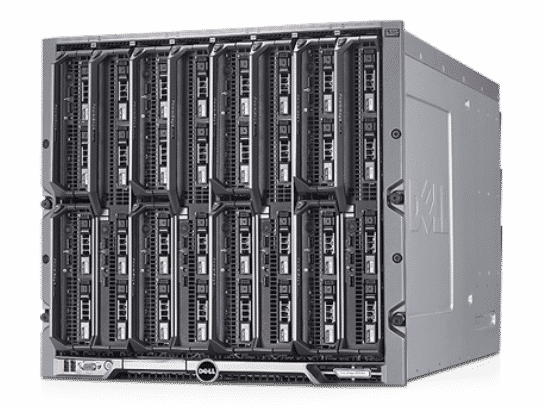 Blade DELL PowerEdge M1000e CTO Enclosure - With warranty and technical service for installation or support.