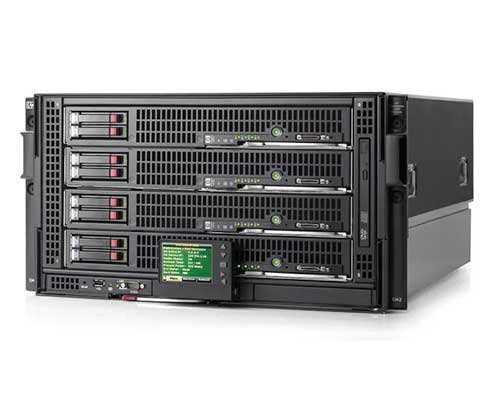HPE BLC3000 CTO 刀片式机箱 - 机架 - 提供安装或支持的保修和技术服务。