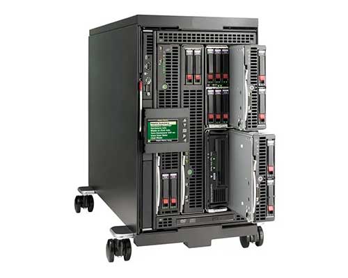 HPE BLC3000 CTO Blade Enclosure - Tower  - Com garantia e serviço técnico para instalação ou suporte.