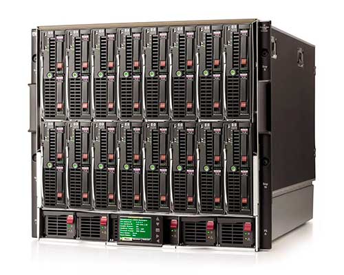 HPE BLC7000 CTO Blade Enclosure Model X 3 - With warranty and technical service for installation or support.
