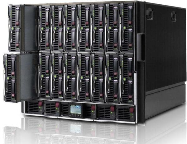 HPE BLC7000 CTO Blade Enclosure Model X - With warranty and technical service for installation or support.