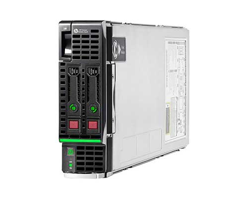 HPE ProLiant BL460c Gen8 CTO Server Blade - With warranty and technical service for installation or support.