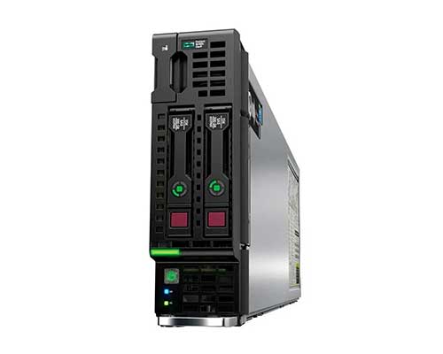 HPE ProLiant BL460c Gen9 CTO Server Blade  - Com garantia e serviço técnico para instalação ou suporte.