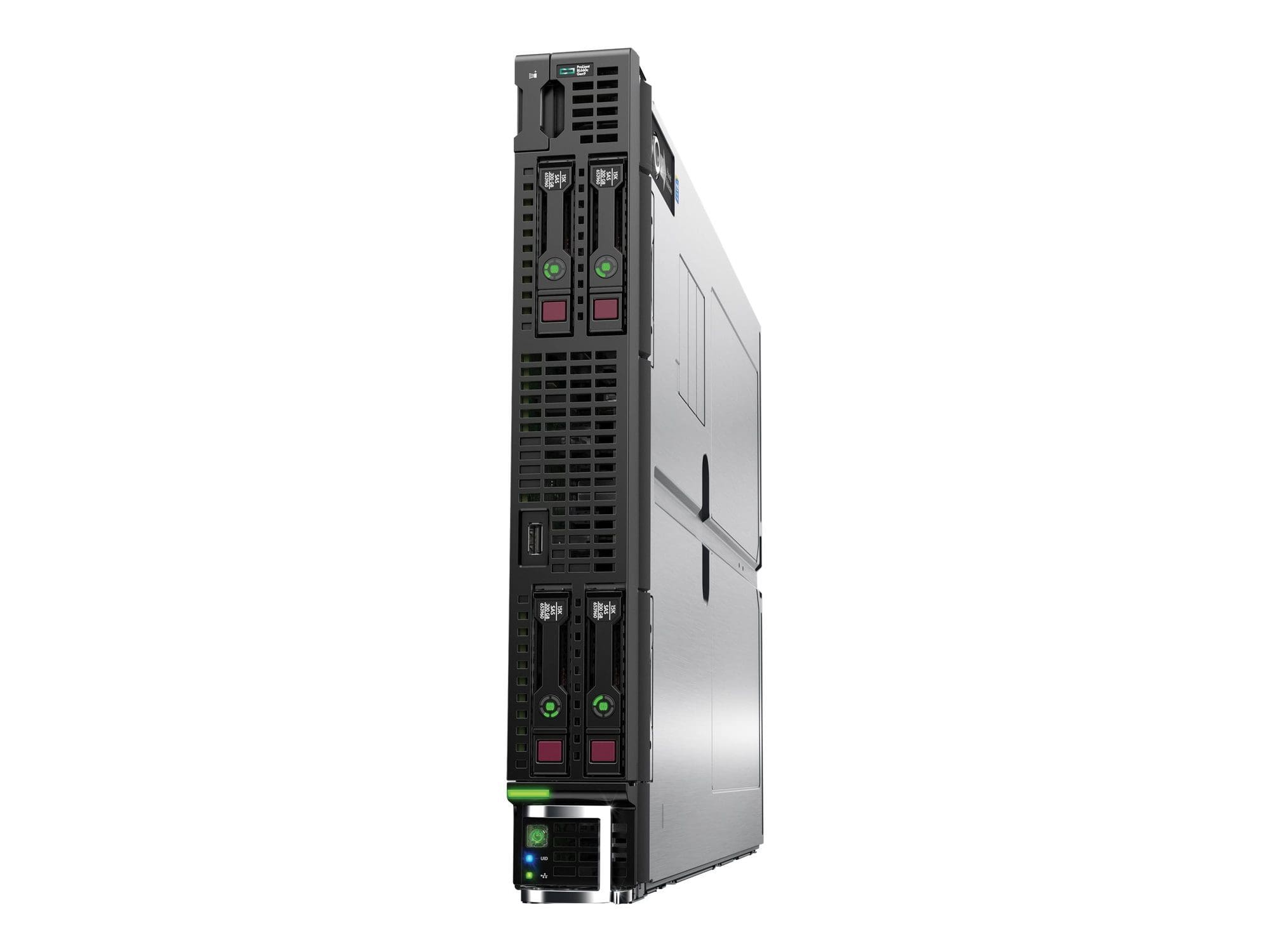 HPE ProLiant BL660c Gen9 CTO Server Blade  - Com garantia e serviço técnico para instalação ou suporte.