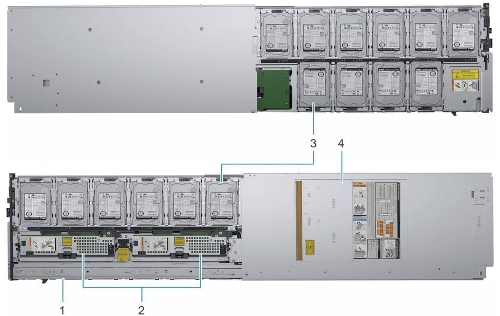 Blade Dell PowerEdge MX5016s