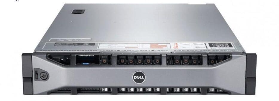 Servidor Dell PowerEdge R720xd CTO - Com garantia e serviço técnico para instalação ou suporte.