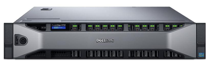 Servidor Dell PowerEdge R730 CTO - Com garantia e serviço técnico para instalação ou suporte.