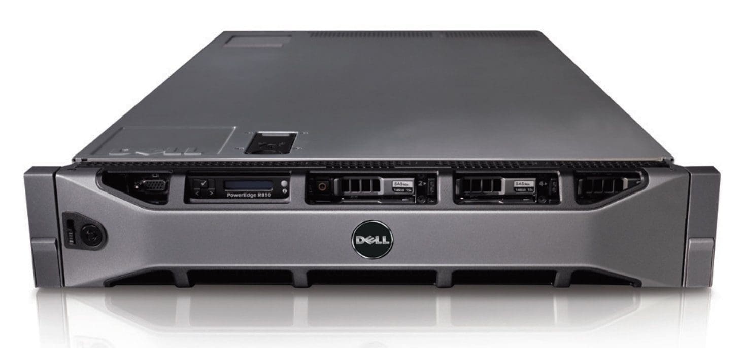 Servidor Dell PowerEdge R810 CTO - Com garantia e serviço técnico para instalação ou suporte.