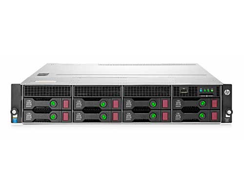HPE ProLiant DL80 Gen9 Server - With warranty and technical service for installation or support.