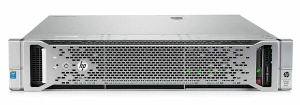 HPE ProLiant DL380 Gen9 Server - مع الضمان والخدمة الفنية للتثبيت أو الدعم.
