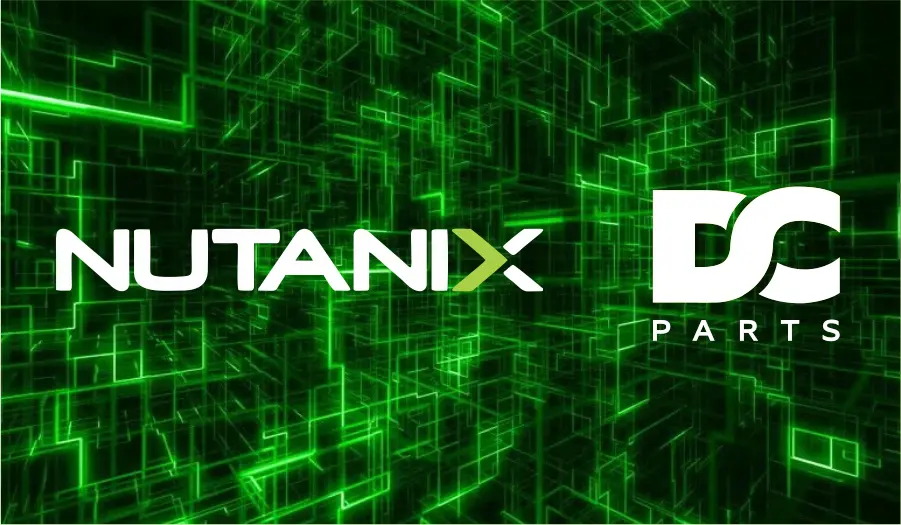 Nutanix Dcparts