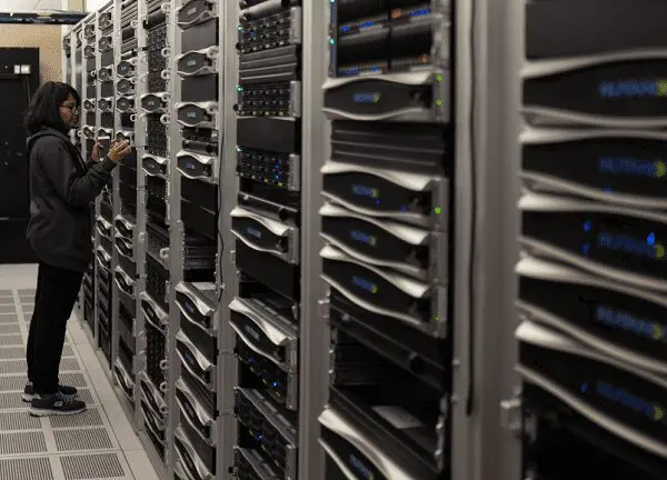 Centro de datos de Nutanix