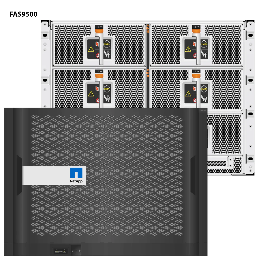 Almacenamiento NetApp FAS9500