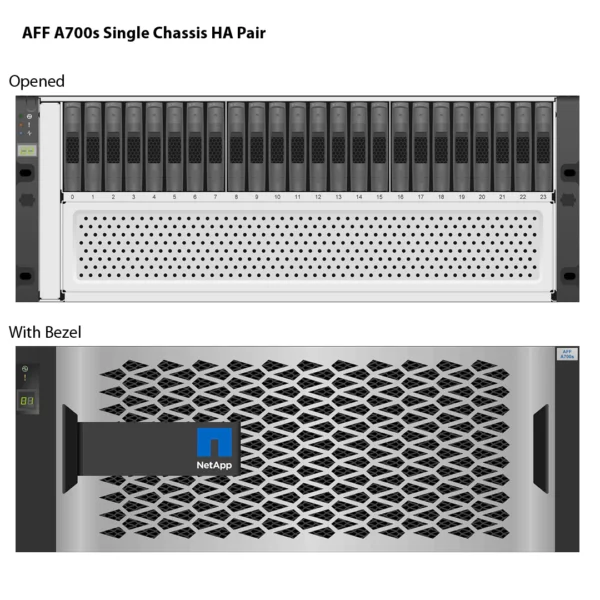 Almacenamiento NetApp AFF A700S