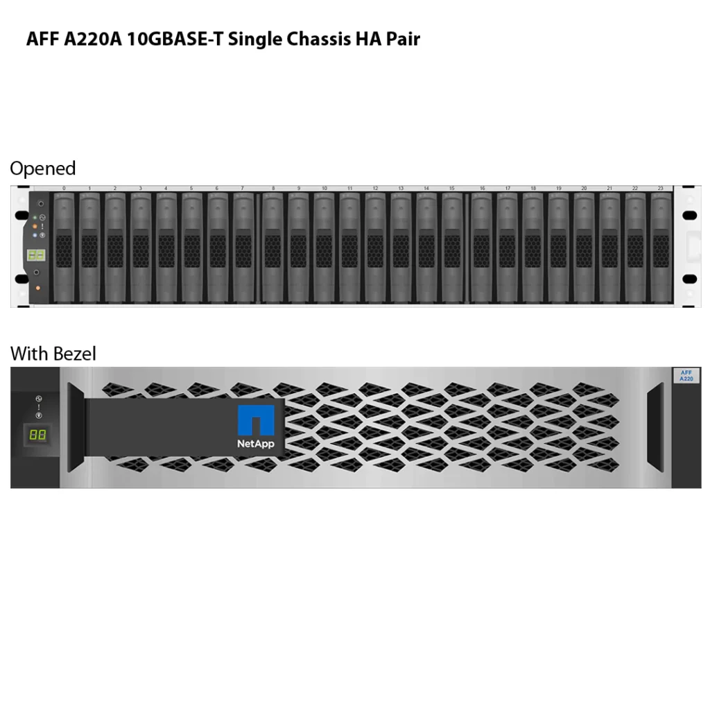 تخزين NetApp AFF A220A