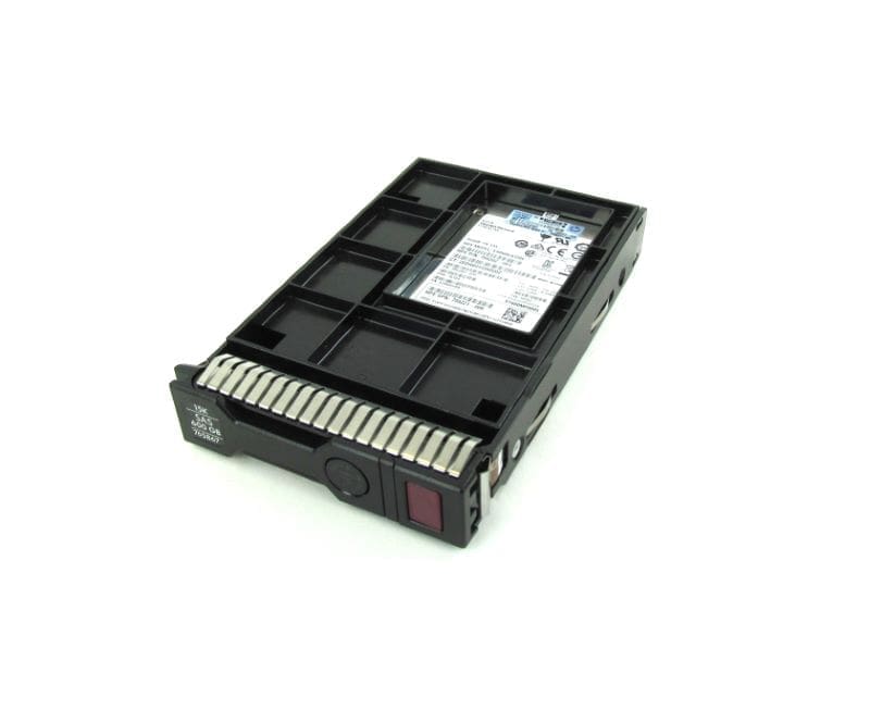 محرك أقراص SAS من HPE 1.6 تيرابايت بسعة 12 جيجابايت / ثانية مقاس 2.5 بوصة - 872509-001