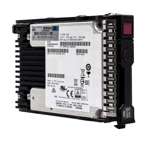 HPE 960GB SSD 12GB/s SAS 2.5" Disk - HP 872432-001