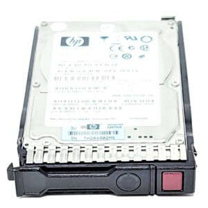 Disco HPE 600GB 10k 6GB/s SAS 2.5" - 653957-001