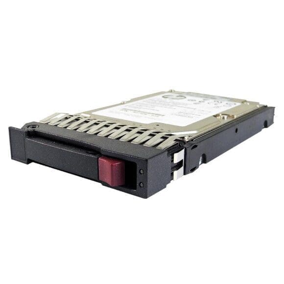 HP 694534-001 4TB 7200K 3GB/s SAS 3.5" 1 Disco HPE 4TB 7200K 3GB/s SAS 3.5" - HP 694534-001