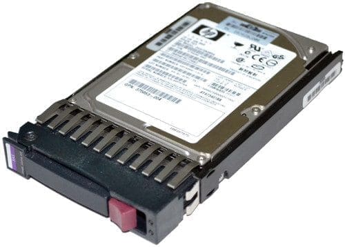 Disco HPE 2TB MSA2 7200K 6GB/s SAS 3.5" - 605475-001