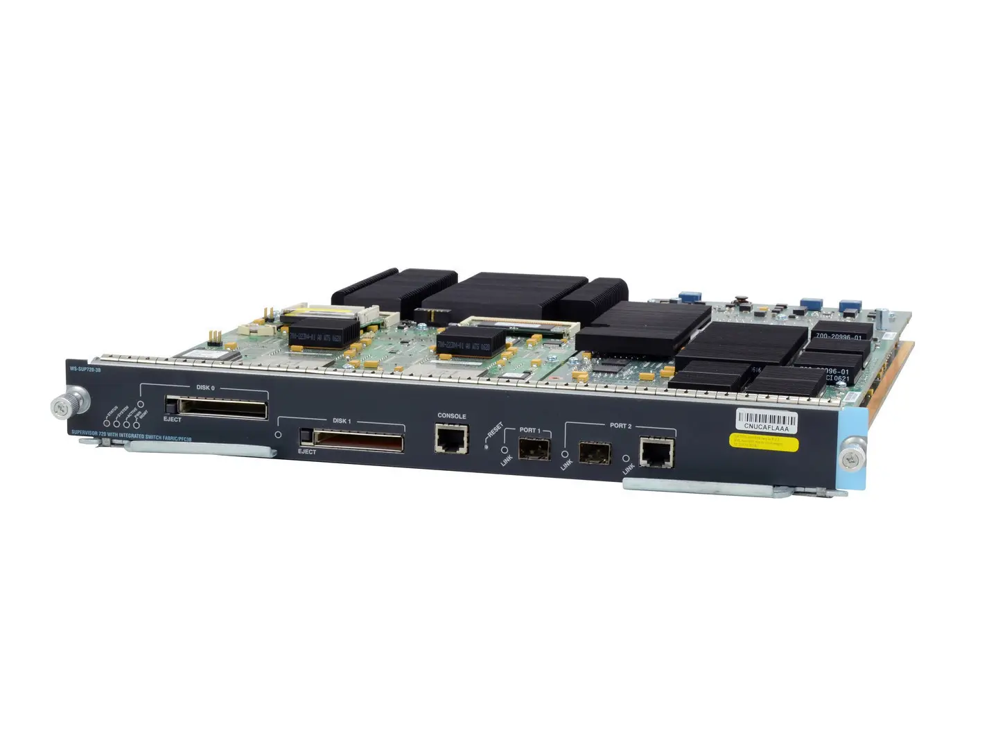 Cisco WS-SUP720-3B - Cisco 2x 10x100/1000T 1 Cisco WS-SUP720-3B - Cisco 2x 10x100/1000T Supervisor Engine