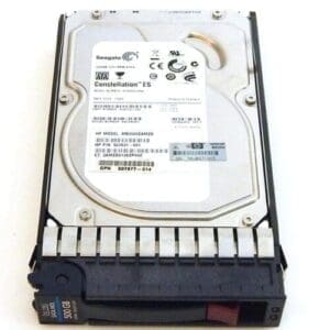 HPE 500GB 7200K 3GB/s SATA 3.5" Disk - HP 459319-001